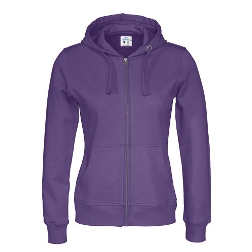 Zipped hoodie | Ladies - Image 13